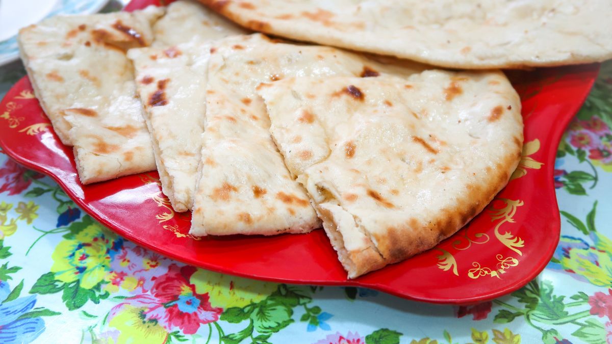 Indyjski chlebek naan