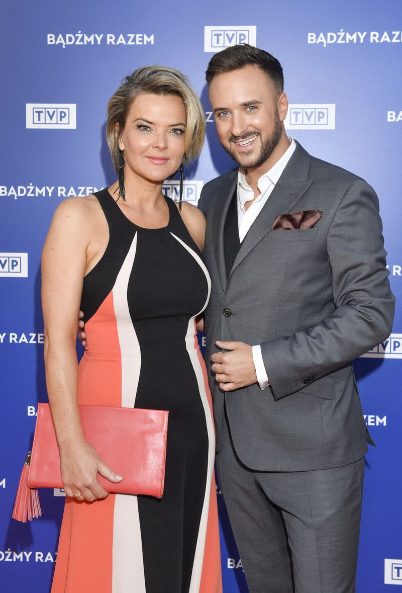 Monika Zamachowska, Aleksander Sikora