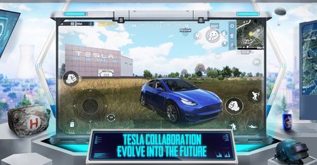 Fabryka Tesli w PUBG Mobile. Są też autonomiczne samochody