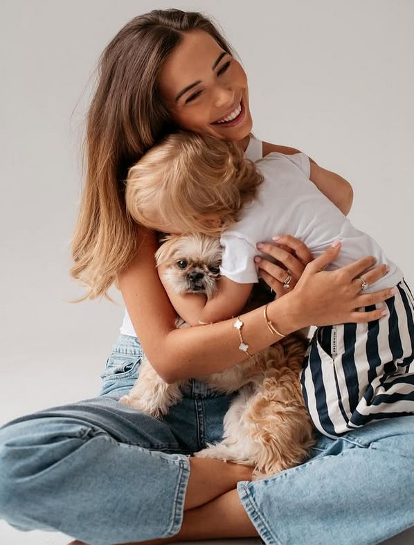 Sandra Kubicka z Leosiem