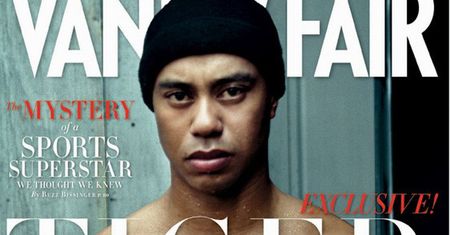KLATA TIGERA na okładce "Vanity Fair"!
