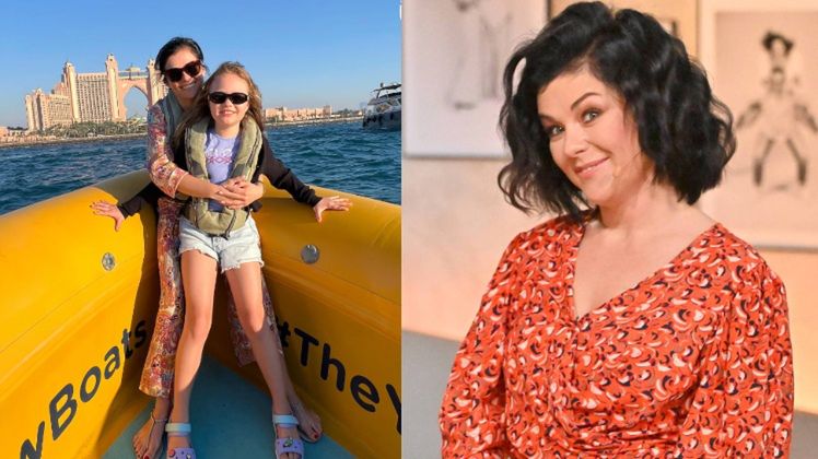 Katarzyna Cichopek wróciła z podróży