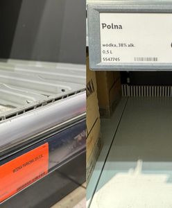 Puste półki w Lidlu i Biedronce. Ludzie wykupują kartonami