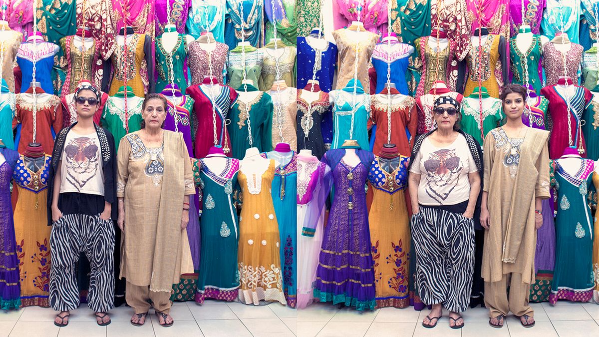 Portrety z zamianą ról 1