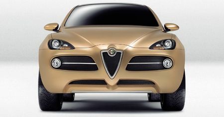 SUV Alfy Romeo w 2015 - nowe plotki