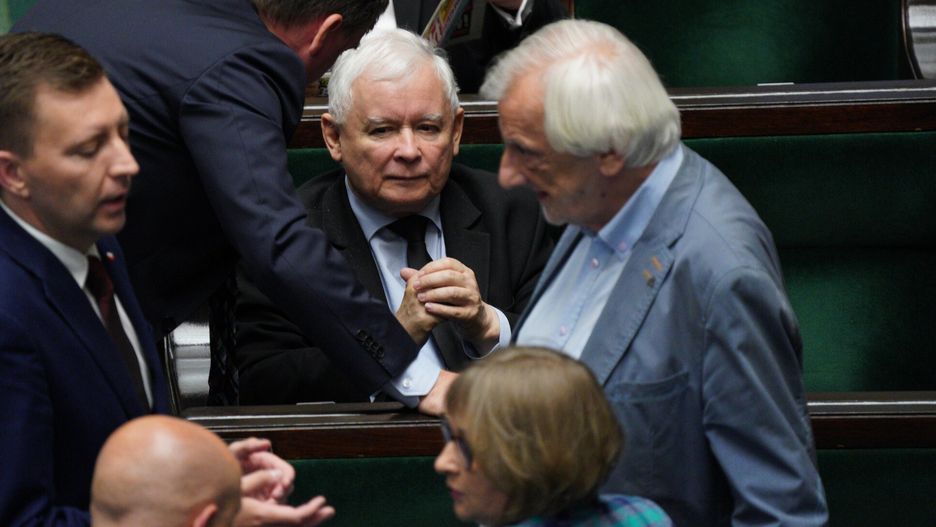 Trudny początek roku odbił się na poparciu dla PiS? Najnowszy sondaż WP 
