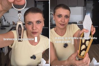 Prezenty z targów pogrzebowych. Internauci zachwyceni jednym gadżetem