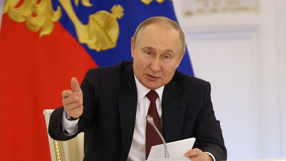 Ruch Putina. Podpisał dekret "odwetowy"