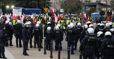 Zatrzymania po proteście rolników. Niektórzy byli pijani