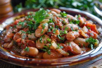 Do dodaję odrobinę do fasolki po bretońsku. Jest tak pyszna, że wszyscy pytają, jak podbiłam smak