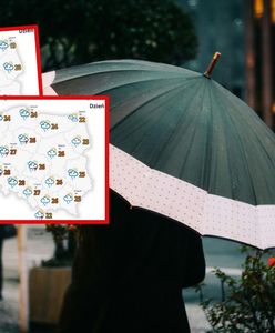 Pogoda na weekend. Słońce, deszcz i burze