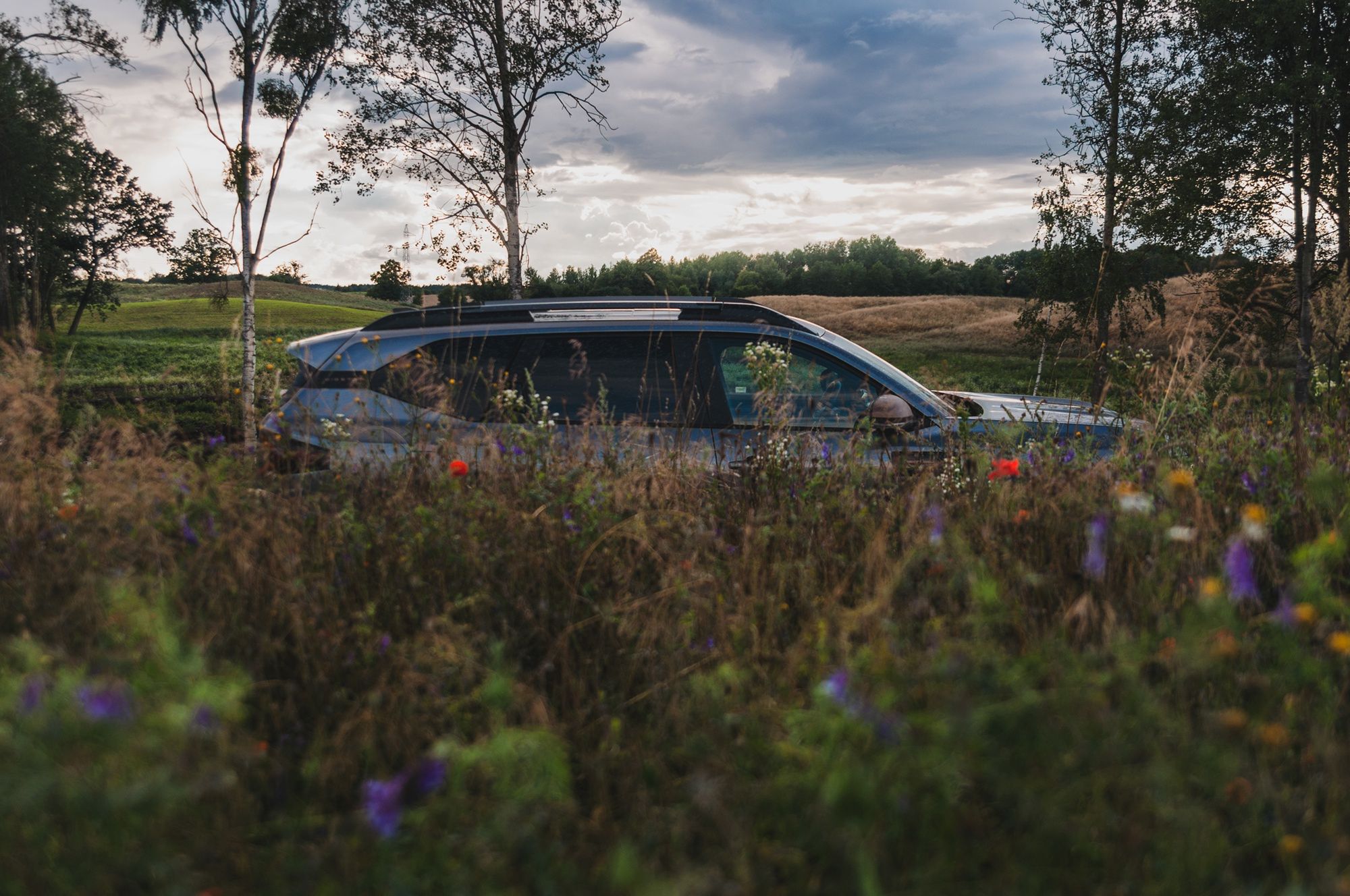 Dacia Bigster na Mazurach