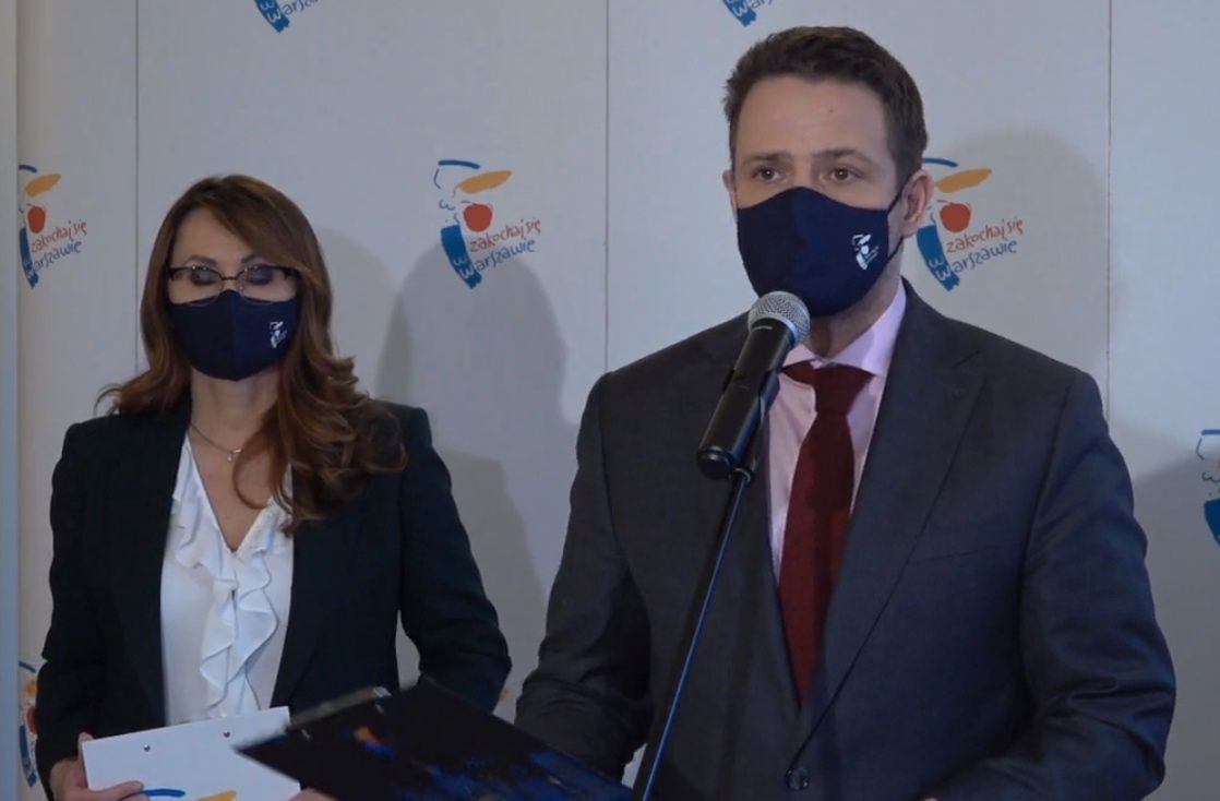 Warszawa. Samorządy szykują się do akcji szczepień przeciwko koronawirusowi. Nie wszystko jest jasne (UM Warszawa)