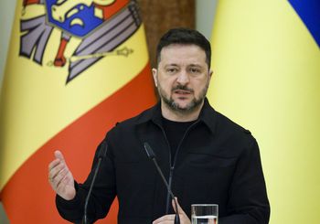 "To jest priorytet". Stanowczy wpis Zełenskiego po zmasowanym ataku