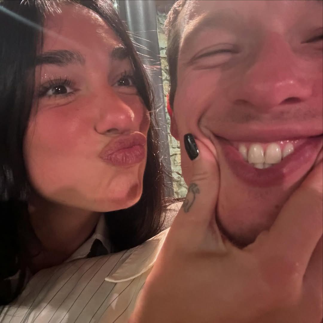 Dua Lipa i Callum Turner