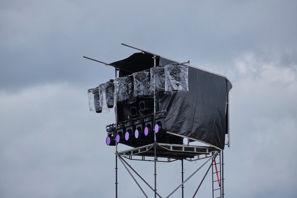 Ogromna scena stanęła na Placu Zamkowym - Koncert Wolności i Nadziei by Radio Nowy Świat