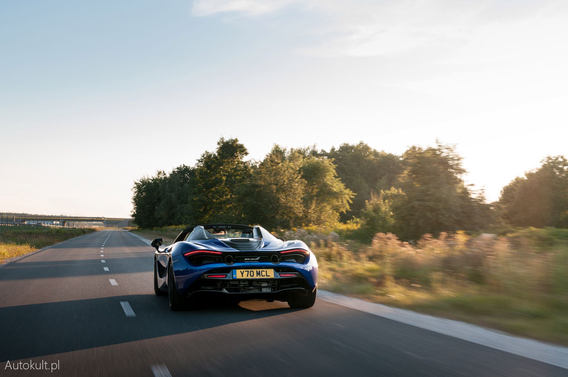 McLaren 720S Spider (2020) (fot. Mariusz Zmysłowski)