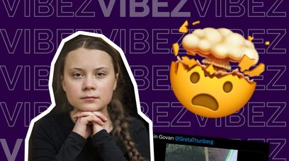 Greta klnie w imię ochrony środowiska: "Możecie wsadzić sobie w d*** wasz kryzys klimatyczny"