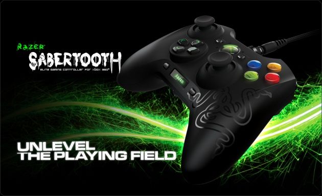 Razer Sabertooth gamepad