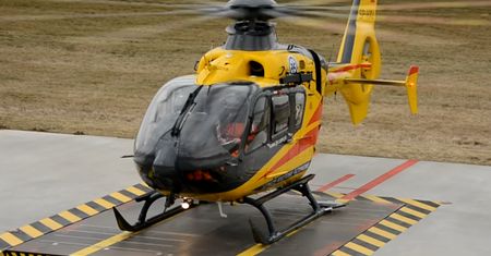 Okropny wypadek w woj. wielkopolskim. Natychmiast wezwano helikopter