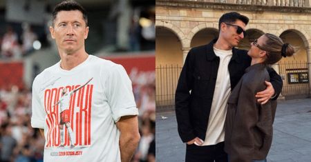 Anna Lewandowska "reaguje" po decyzji męża o rezygnacji z gry w reprezentacji. Burza w sieci: "Tak opluć legendę" vs. "Dadzą radę bez niego"