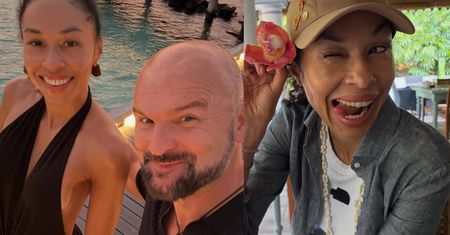 Rafał Brzoska pochwalił się "MALUTKIM" prezentem dla Omeny Mensah na Dzień Kobiet. Ale ma gest!