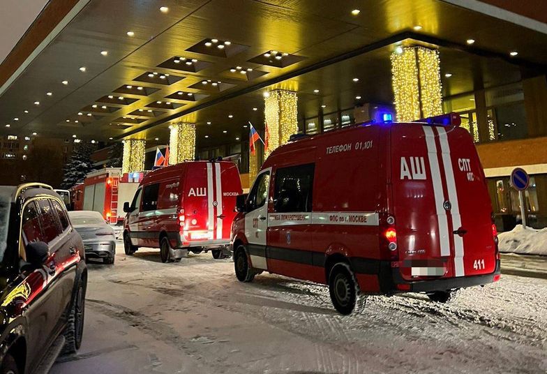 Tragedia w luksusowym hotelu w Moskwie. Zerwała się winda