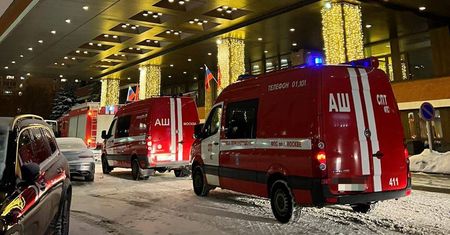 Tragedia w luksusowym hotelu w Moskwie. Zerwała się winda