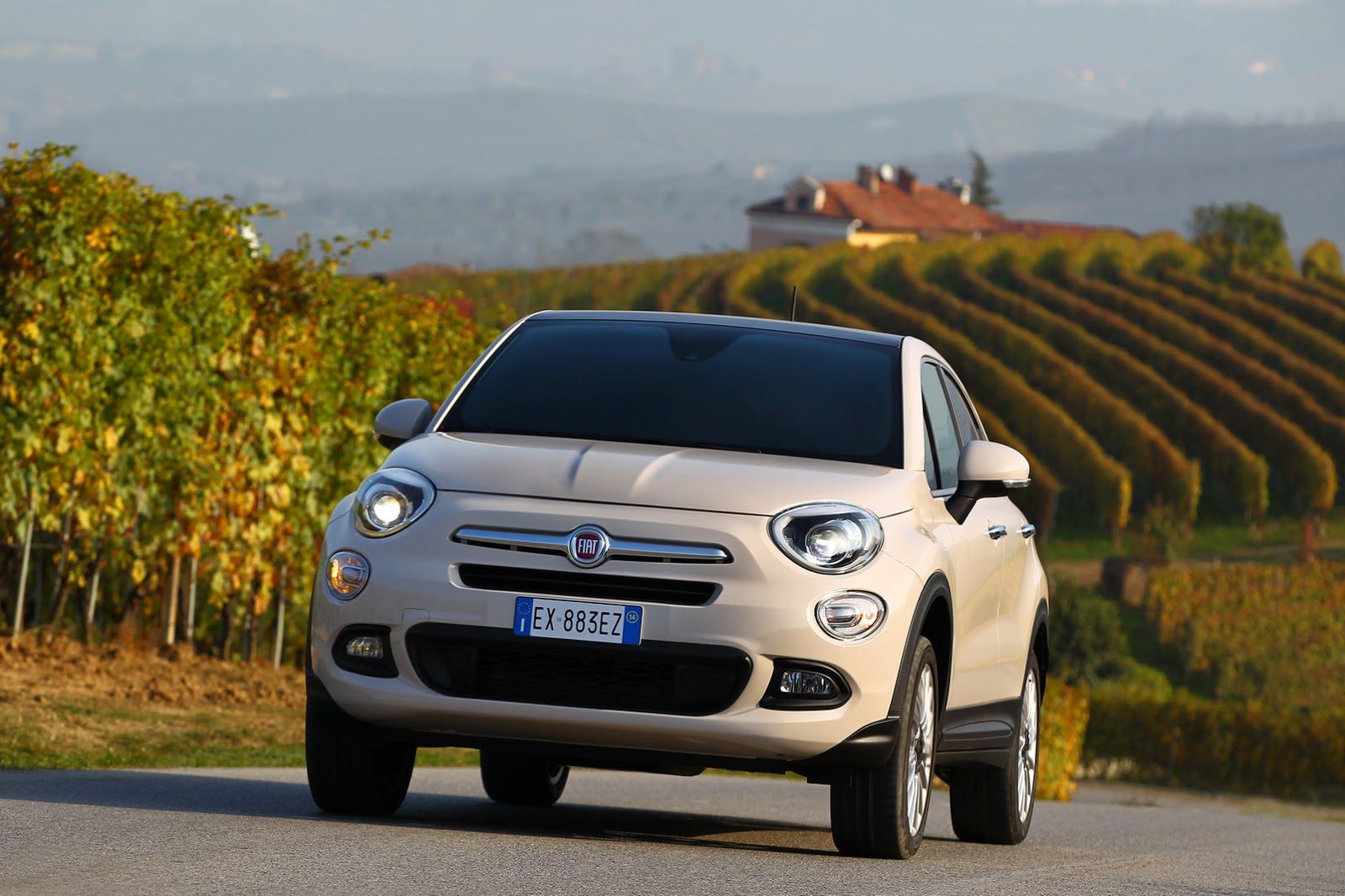 Fiat 500X - galeria zdjęć: plener 93