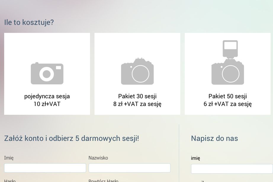 Zalamo.com - internetowe narzędzie dla fotografów do pracy z klientami [recenzja] 7