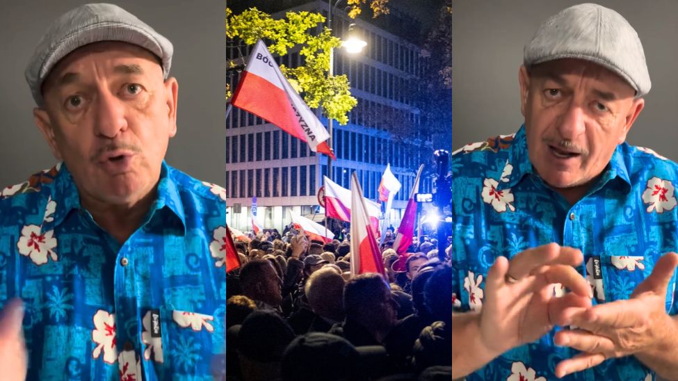 Marcin Daniec komentuje wydarzenia spod TK. Apeluje do Polaków