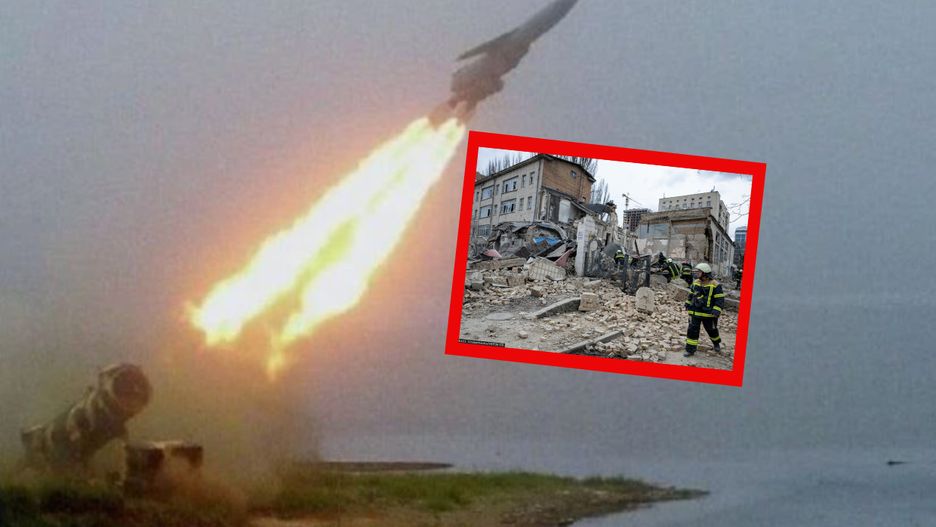 Rakiety Cyrkon uderzyły dziś rano w Kijów