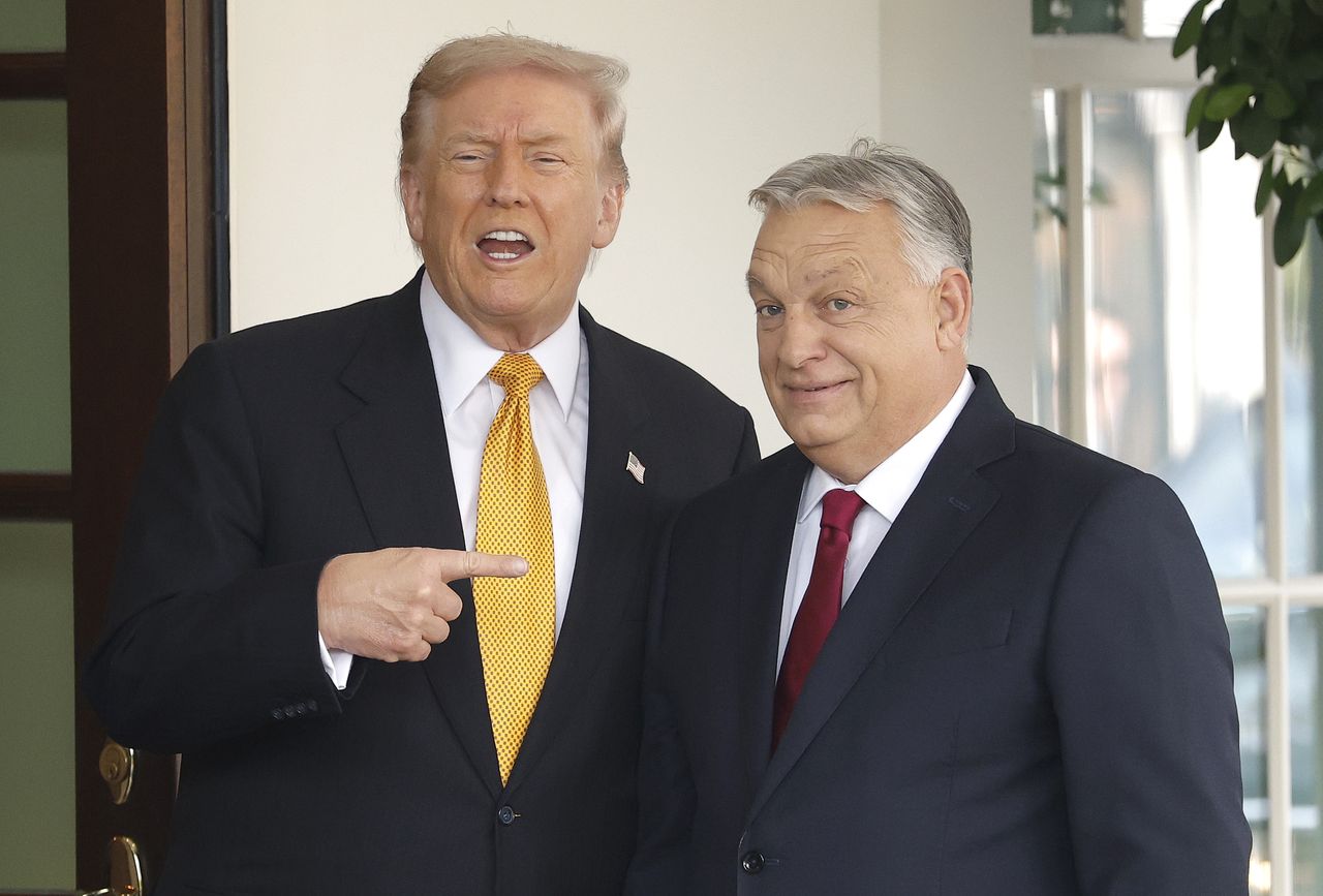 Wybory na Węgrzech. Trump się nie kryje. Orban zachwycony. "Dziękuję!"