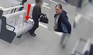 Zobaczyła, co robi mężczyzna. Skandaliczna reakcja. Pokazali nagranie