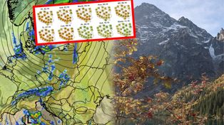 Koniec złotej jesieni. Wiemy, kiedy drastyczne tąpnięcie w pogodzie