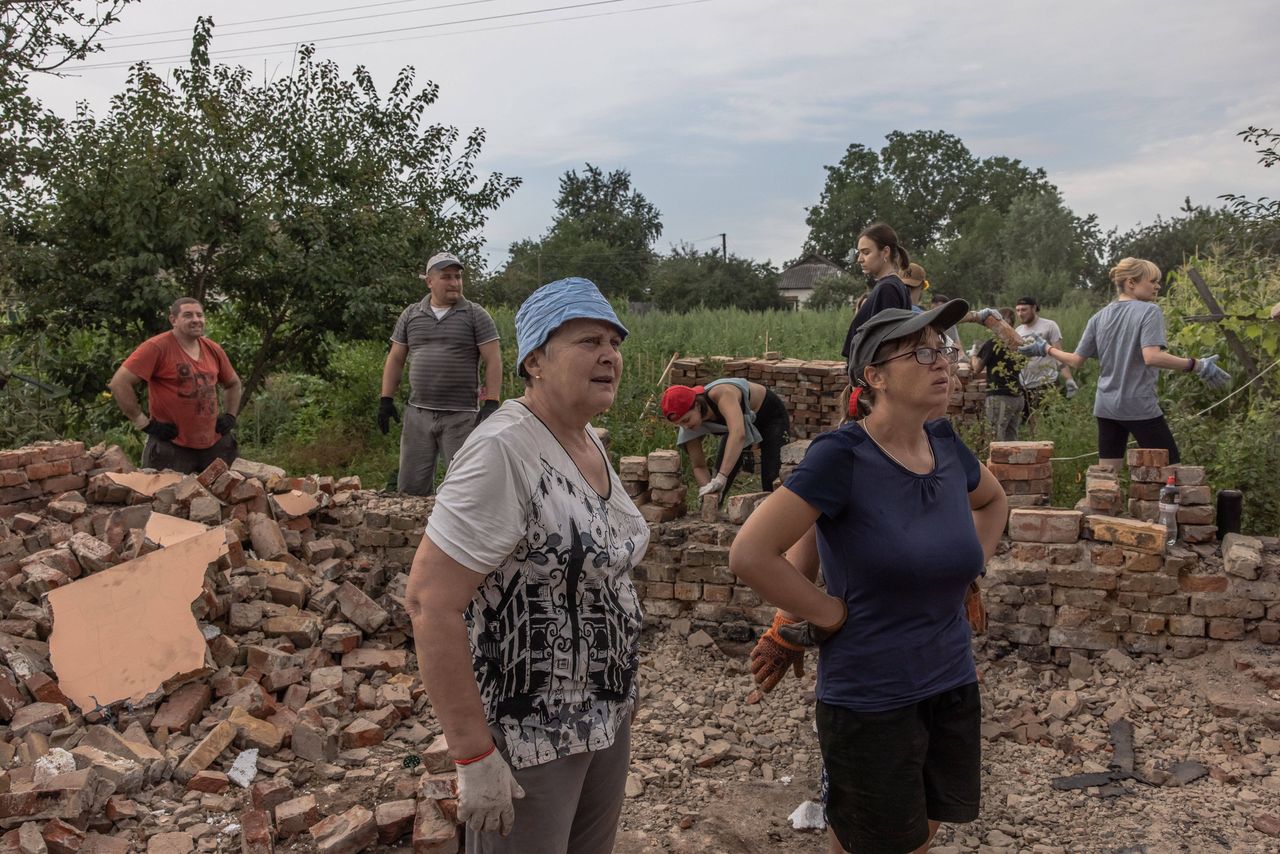 Ewakuacje ludności Ukrainy. "Największa migracja w dziejach"