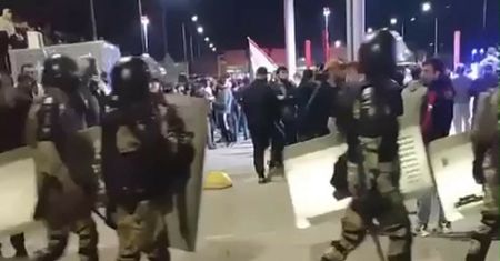 Szturm na lotnisko w Rosji. NATO zabrało głos