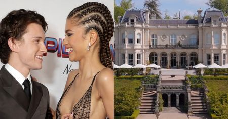 Zendaya i Tom Holland WYPRAWILI HUCZNE WESELE! Brytyjskie tabloidy ujawniają szczegóły: pięciogwiazdkowy hotel, ZAKAZ TELEFONÓW...
