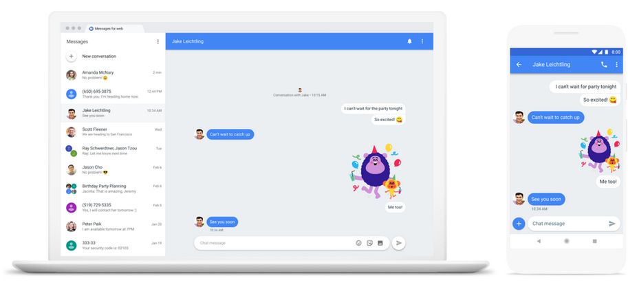 Wyślesz SMS-a z poziomu komputera. Google wprowadza do Androida nową funkcję 2