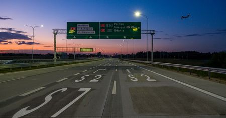 Nowy odcinek S7 oddany kierowcom. Na razie prowadzi donikąd