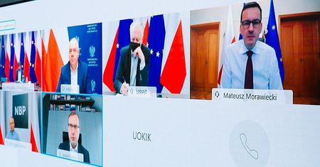 Morawiecki zwołał sztab kryzysowy. PFR ma jeszcze pieniądze do wydania