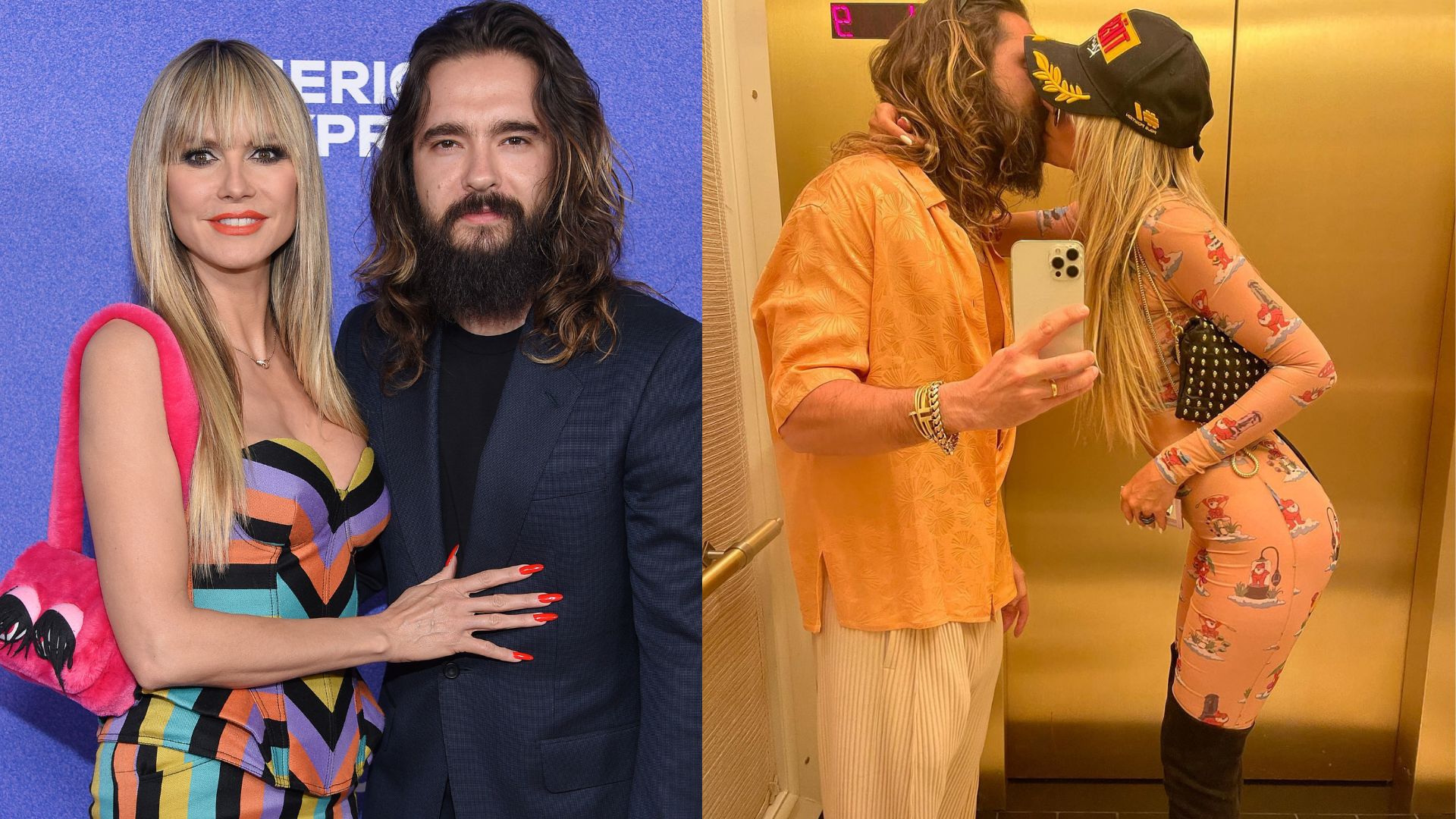 Heidi Klum i Bill Kaulitz