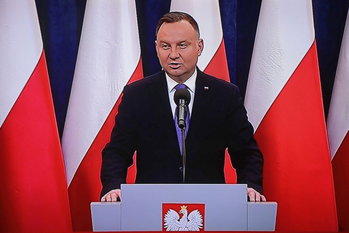 Prezydent Andrzej Duda powołał nowych sędziów Sądu Najwyższego