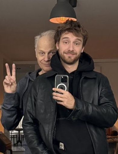 Maciej Musiał podbija Nowy Jork Z OJCEM