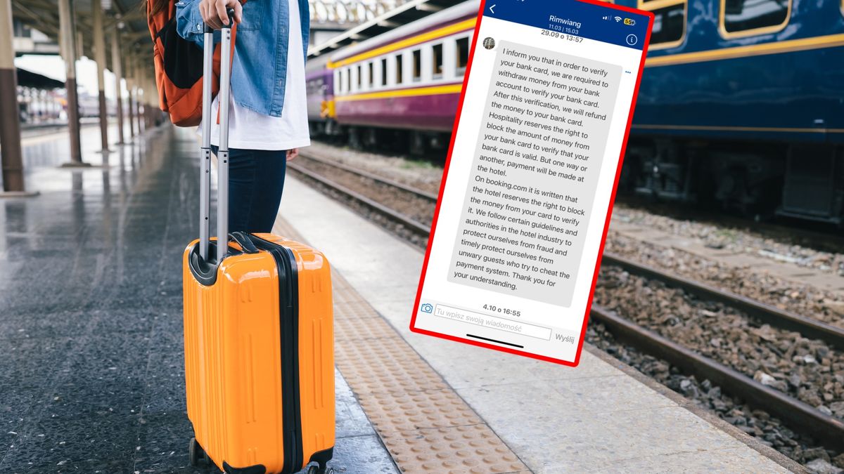 Oszustwo "na Booking".