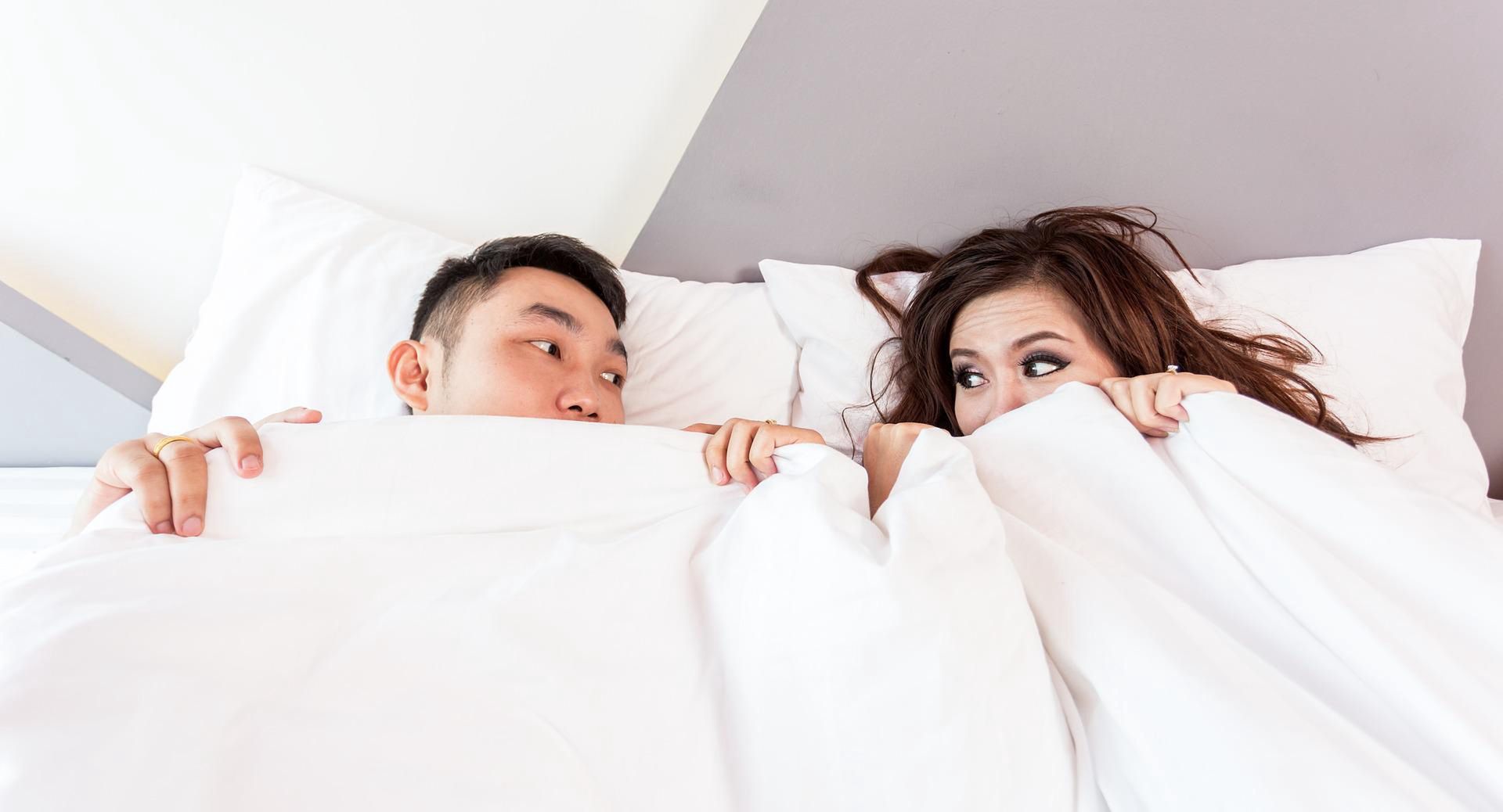 Gdy mąż i żona śpią osobno to źle? Kobieta opowiedziała o swojej sytuacji
