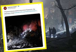 Okrutny atak Rosjan. Cywile pod gruzami