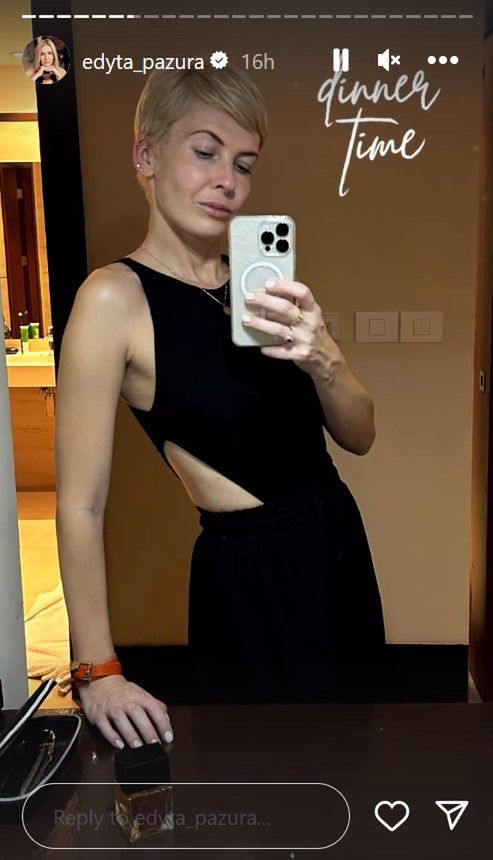 Edyta Pazura relacjonuje pobyt na Kubie