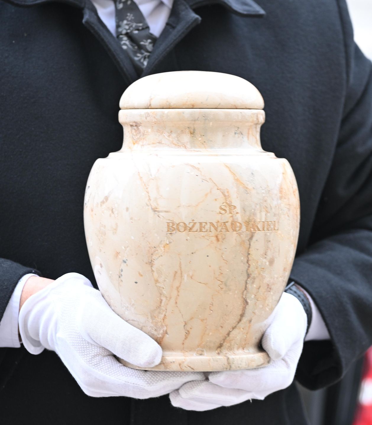 Pogrzeb Bożeny Dykiel 