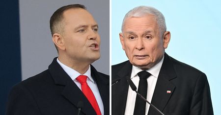 Kaczyński i Nawrocki. To oni na czele prawicy